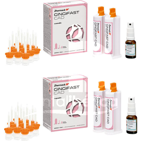 Gingifast cad consommables pour confection de modeles zhermack
