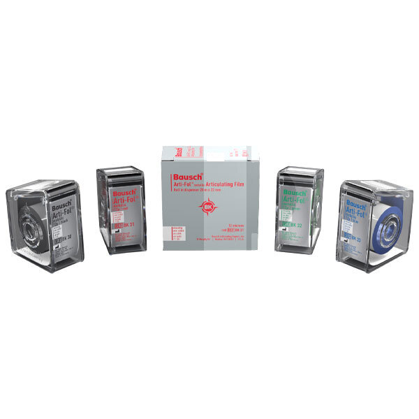 Arti-fol bk32 metallic 1 face 12microns avec distributeur consommables pour confection de modeles bausch