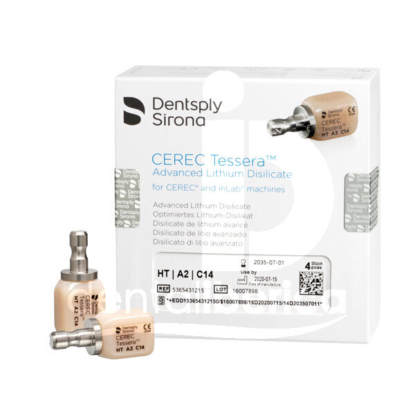 Cerec tessera c14 cx4 cfao dentsply sirona lab