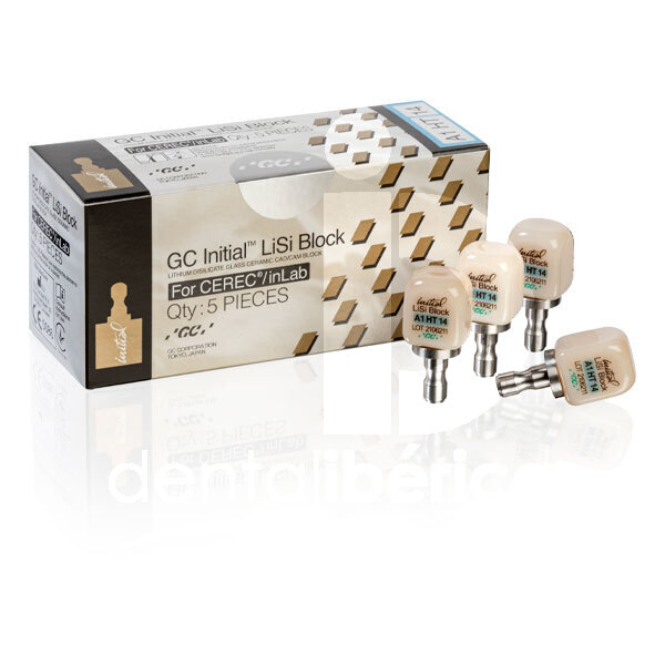 Initial lisi block cerec 14 5u. cfao gc