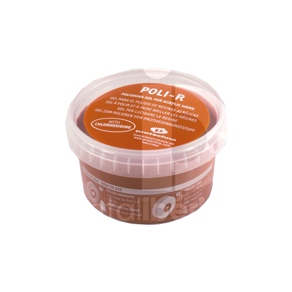 Poli-r consommable d'abrasion, polissage et fraises protechno