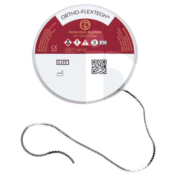 Ortho flextech (oft2) retenue linguale reliance orthodontic