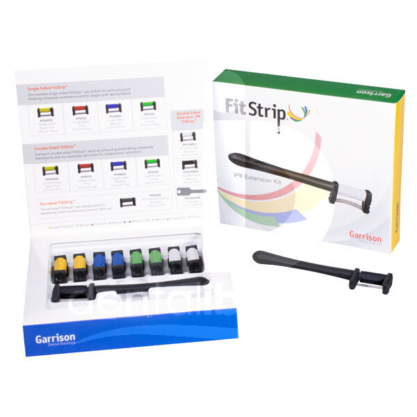 Kit fistrip limes double face instruments garrison