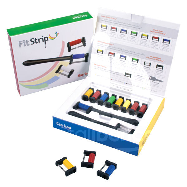 Kit fistrip limes subgingivales instruments garrison