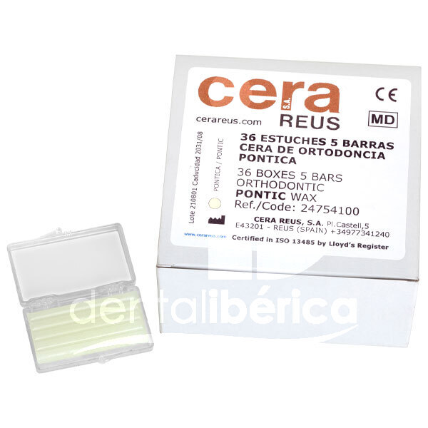 Cire pour gouttieres cire pour patient reus