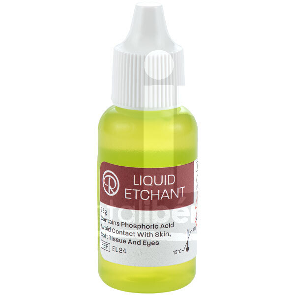 Etching gel orthophosphorique 23g adhésifs reliance orthodontic