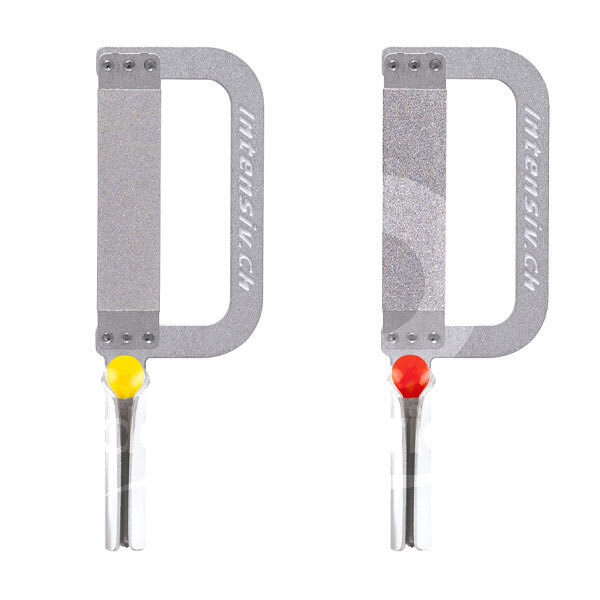 Ortho-strips double face instruments intensiv